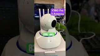 830/- Only V380 Pro 3 Ann antenna full HD with night vision contact us 95552216677 