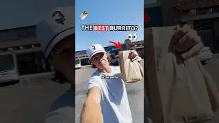 The BEST Burrito for AFTER Surfing 👀🏄🏼&zwj;♂️🌯