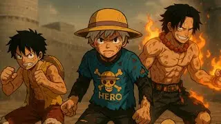🔥 My First Ever ONE PIECE Game! | One Piece: Burning Blood🩸LUFFY - Marineford Story Mode REACTION 👊