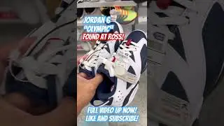 2 февраля! #JORDAN6 &laquo;Олимпийские&raquo; бутсы найдены в Ross Waikiki! #RossFinds #Гавайи #Nike #AirJordan