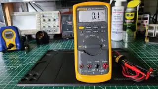 FLUKE 87V True RMS Industrial Digital Multimeter