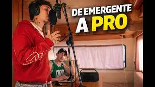 From EMERGING ARTIST to sounding PRO: this is how WE RECORD REGGAETON in a CARAVAN | CORIPROD VAN...