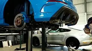 Hendy Performance - Focus RS Exhaust (Milltek)