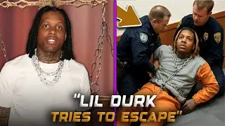 Lil Durk&rsquo;s DESPERATE Prison Escape Attempt Has Fans STUNNED