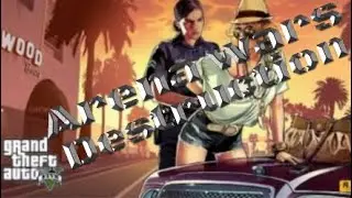 GTA Arena wars Destruction