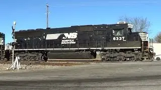 Rail Fan Pwalpar Train G 53 Griffin GA Part One