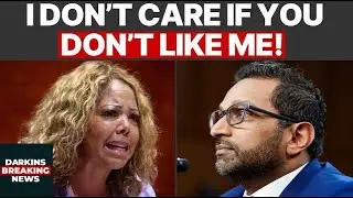 Lucy McBath ATTACKS Kash Patel STRIKES BACK on her OUT OF CONTROL RANT