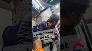 Vande Bharat Experience | Vande Bharat ❌️ 3rd Ac ✔️