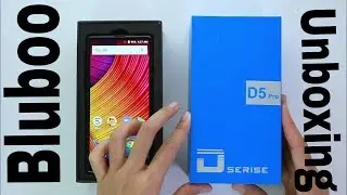 Unboxing Bluboo D5 Pro