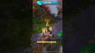 Gardenscapes Ad Mini game HD gameplay walkthrough | 3 - match puzzle | GameGo Game