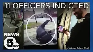 Videos show officers beating, kicking suspects, destroying evidence