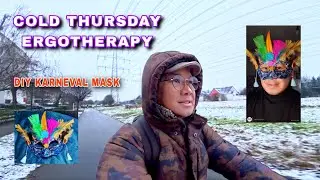 ERGOTHERAPY DAY / I&rsquo;M BOTHERED  (SHOTS ON INSTA360 ACE PRO 2  / DIY MASK ) 