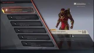 Anthem  Custom Paint