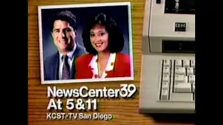 April 27, 1988 Commercial Breaks &ndash; KCST (NBC, San Diego)