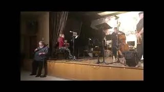 Dmitri Matheny on flugel horn, Jim Henry on vocals, Dwight