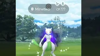 Shiny Shadow Mewtwo confirmed by newbie player!