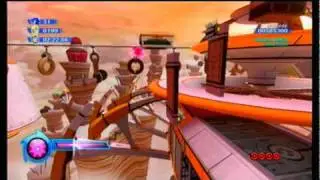 Sonic Colors - S Rank & Special Ring - (Act 3) Sweet Mountain