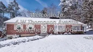 4 W Thompson Avenue - Springfield, PA 19064