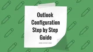 how to setup outlook 2016 | Outlook configuration step by step