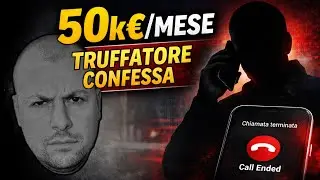 I MAKE &euro;50,000 a MONTH: The SCAMMER confesses