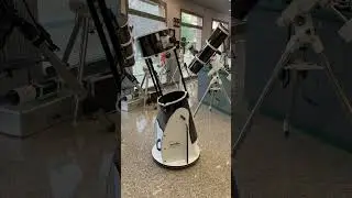 SkyWatcher Dobson 12&rdquo; collassabile 🔭🪐#astronomia #telescopio #spazio #stelle #pianeti #scienza