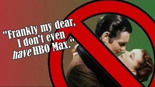 Gone with the Wind Is Gone from HBO Max!