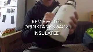 Review for Drinktanks 64oz Insulated Growler