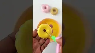 Fruit Donut Cake Pops🩷 | Summer Treat Ideas!