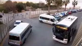 Hotel Cavalieri st julians Malta L&auml;rm ohne Ende