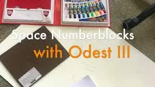 Crafting Corner with The Kid - Learning Numbers Through Art