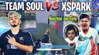 🇮🇳 Team Soul vs Xspark fight 🔥 Soul vs TX 4v4 fight | Soul highlights today | Soul today highlights