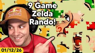 Doing a Tingle Jigsaw Puzzle for this 9 Game Zelda Rando!