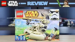 LEGO Star Wars 75080 AAT - REVIEW