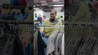 Thrifting #trending #fashion #thrift