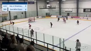 U12AAA - Soo Jr Greyhounds vs Don Mills Flyers - 10-18-25