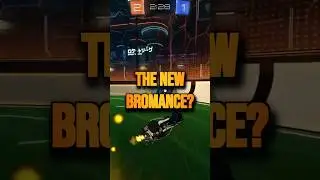 Новая мужская дружба? @Broniceontwitch #rocketleague