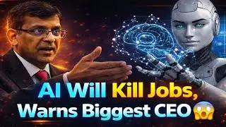Biggest Bank CEO Sounds Terrifying AI Alarm 🚨 Stop Ignoring AI, Job Apocalypse Is Coming 😨
