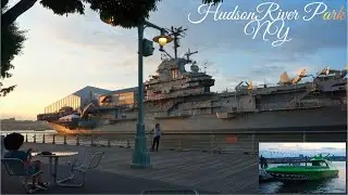 Hudson River Park Pier 84 Intrepid NY 2024
