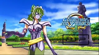 SHINA DE COBRA VS ICHI DE HIDRA | SAINT SEIYA OMEGA: ULTIMATE COSMO | PSP