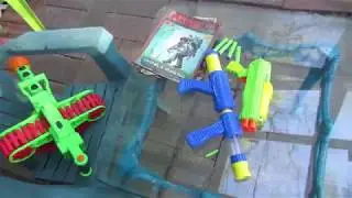 How to FALLOUT 4  Nerf Battle Birthday party
