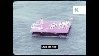 1960s Magaluf, Hotels, Resort, Spain in HD from 35mm