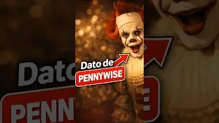 Por qu&eacute; Pennywise casi renuncia a la pel&iacute;cula #It #pennywise