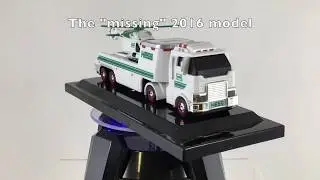 HESS TRUCK MINI Collection Complete 1998 - 2019 w/ 360&deg; views
