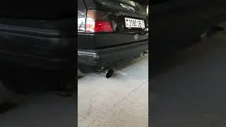 Гольф 2 выхлоп своими руками РЕЗУЛЬТАТ