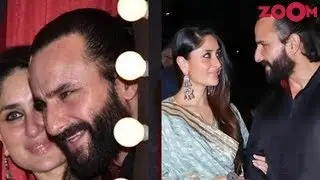 Saif Ali Khan & Kareena Kapoor at the celebration of 40 years of Prithvi Theatre