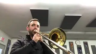 Homework Blues - Trombone