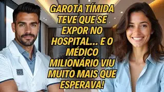 Garota Tímida Teve Que Se Expor No Hospital… E o Médico Milionário Viu Muito Mais Que Esperava!