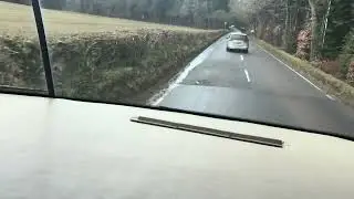 Narrow roads! 