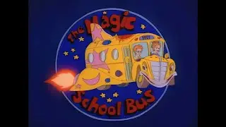 Magiczny Autobus (The Magic School Bus) - Intro (Polski + Tekst)