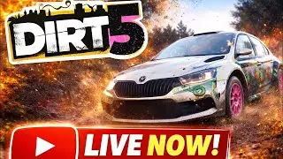 DiRT 5 LIVE NOW | Extreme Off-Road Racing Stream